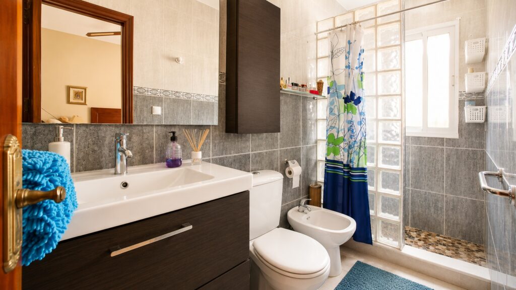 baño suite