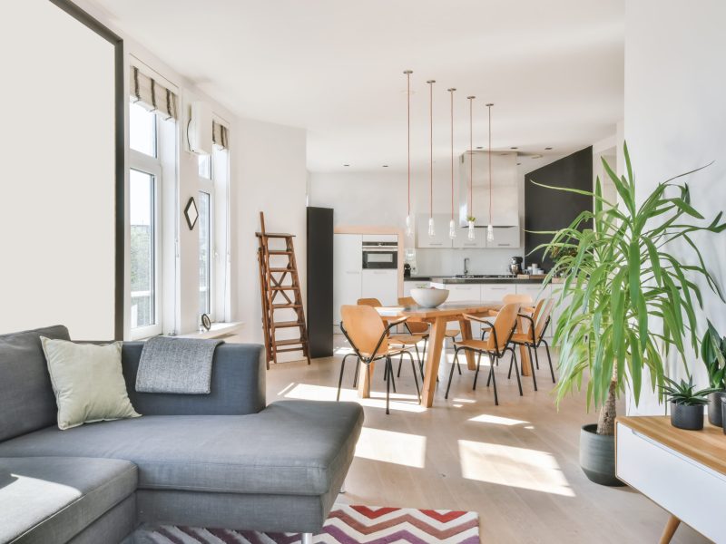 Luxury and beautiful living room interior design